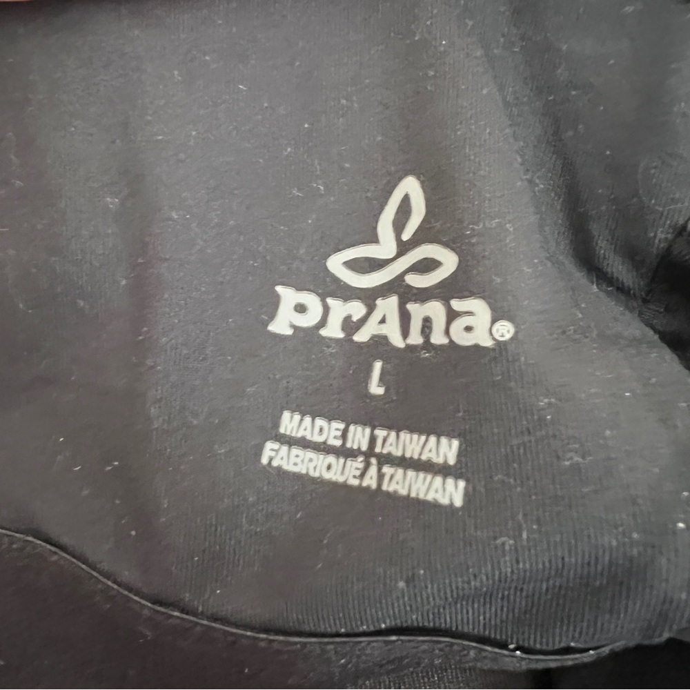 Prana Dreaming Dress Large Black Fitness Workout Casual Retreat - Picture 5 of 8